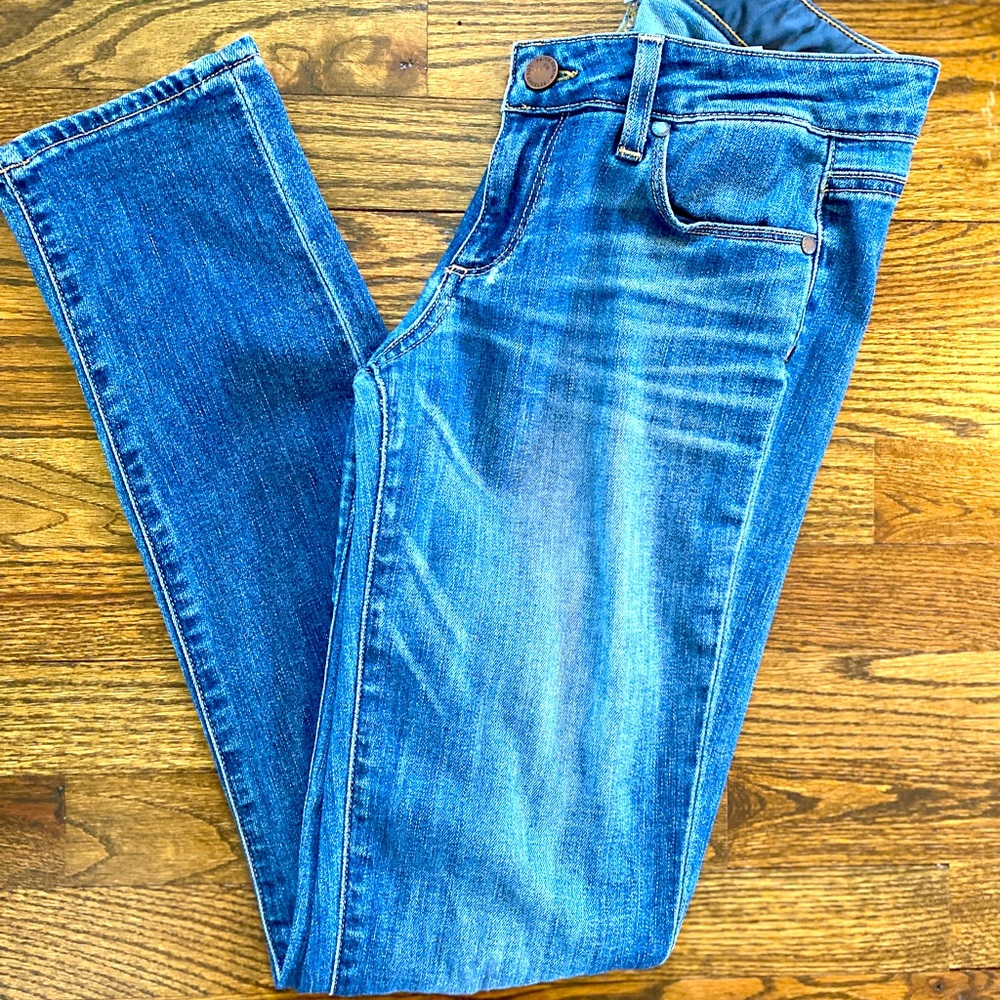 PAIGE Jimmy Jimmy Skinny - Size 24 - Perfect Condition - Medium Wash